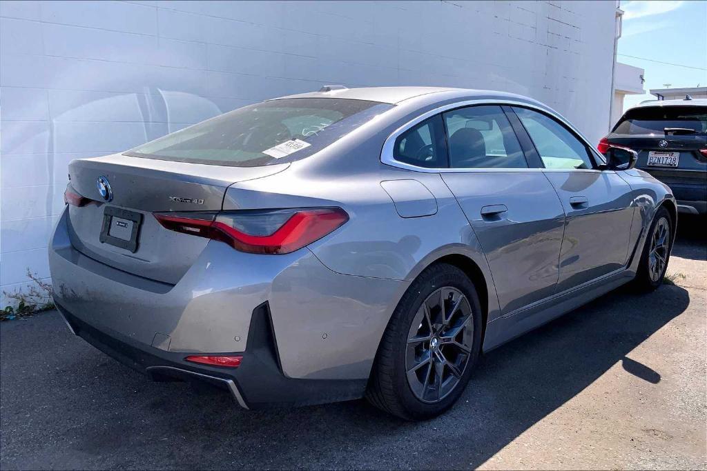 used 2025 BMW i4 Gran Coupe car, priced at $63,228