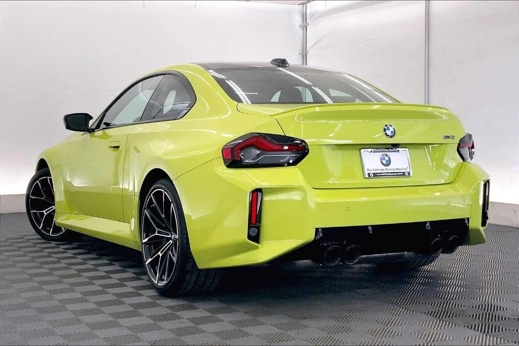 new 2025 BMW M2 car, priced at $81,615
