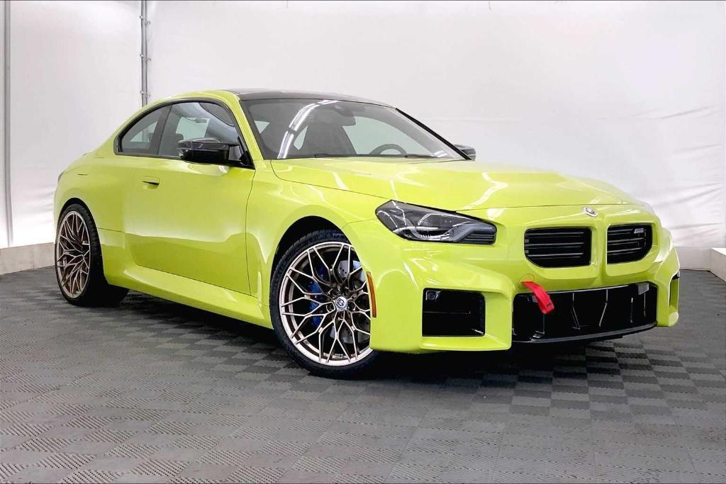 new 2025 BMW M2 car, priced at $81,615