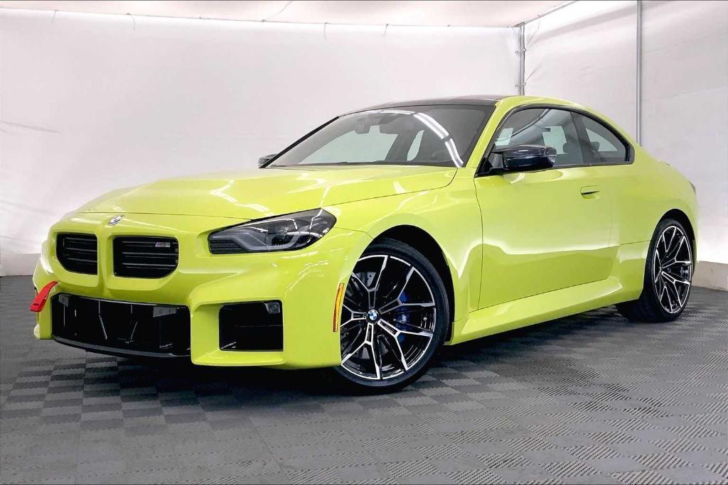 new 2025 BMW M2 car, priced at $81,615