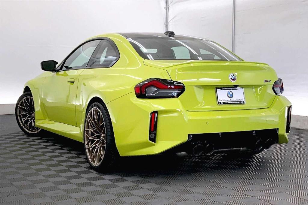 new 2025 BMW M2 car, priced at $81,615