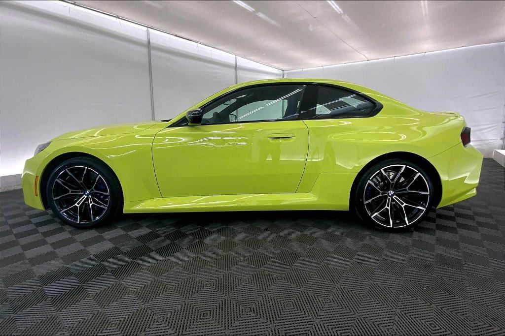 new 2025 BMW M2 car, priced at $81,615