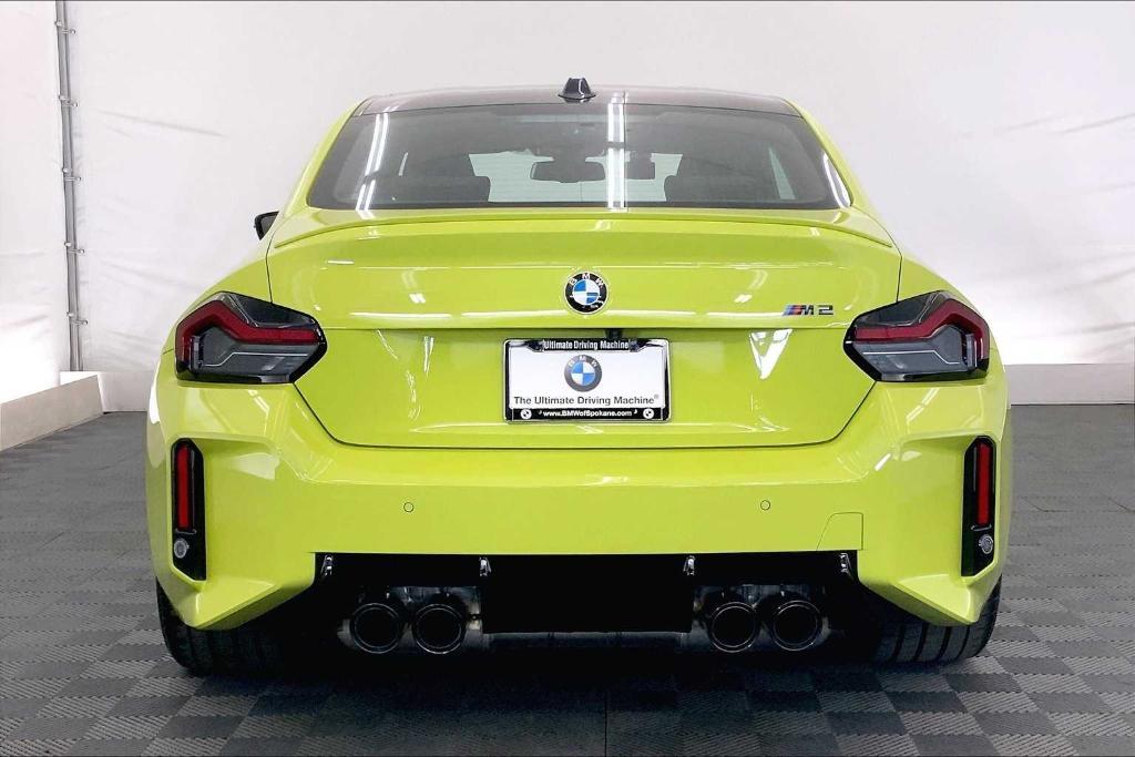 new 2025 BMW M2 car, priced at $81,615