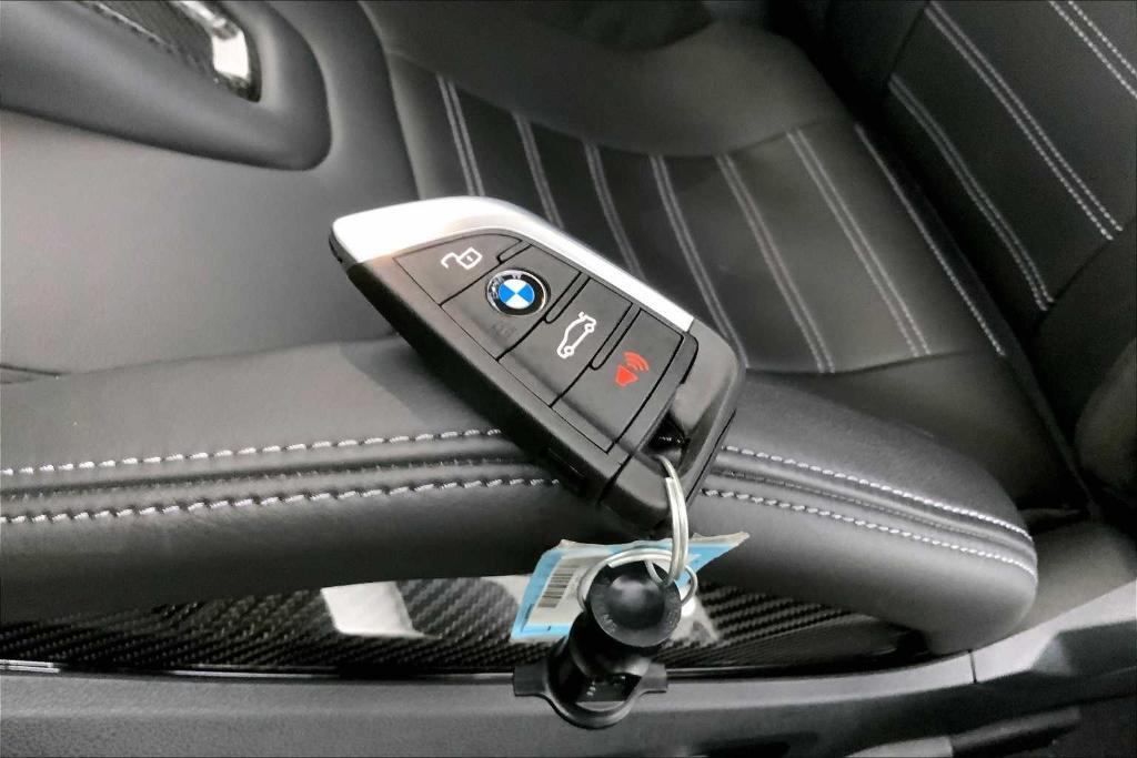 new 2025 BMW M2 car, priced at $81,615