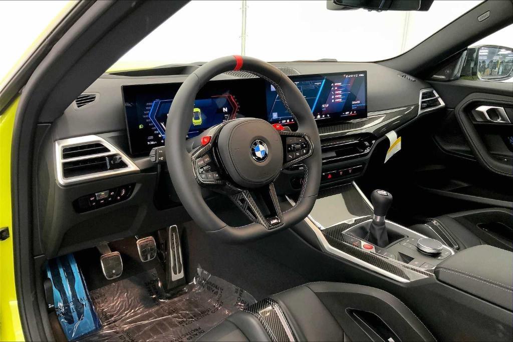 new 2025 BMW M2 car, priced at $81,615
