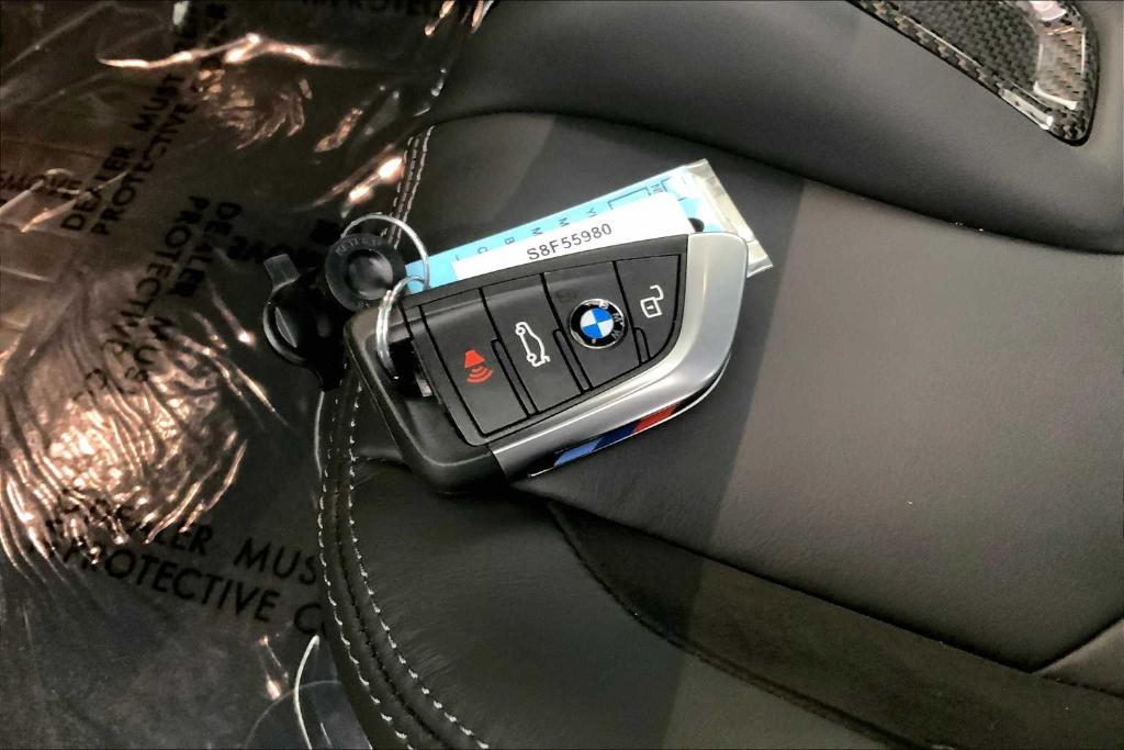 new 2025 BMW M2 car, priced at $81,615