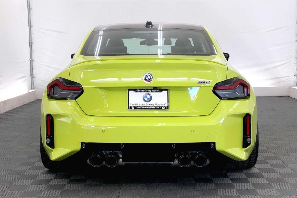 new 2025 BMW M2 car, priced at $81,615