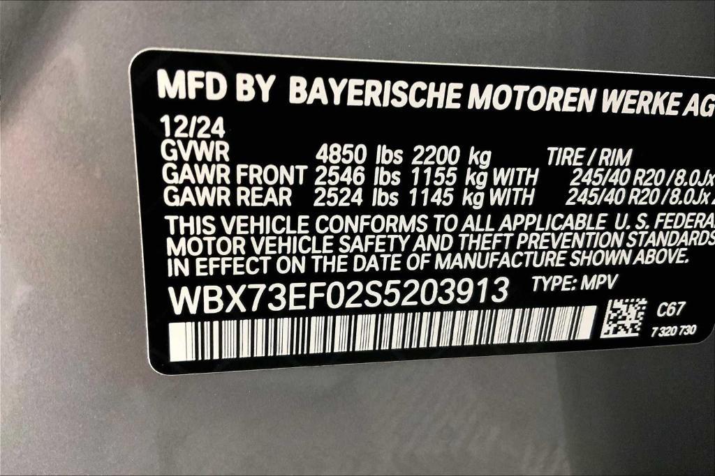 used 2025 BMW X1 car, priced at $46,945