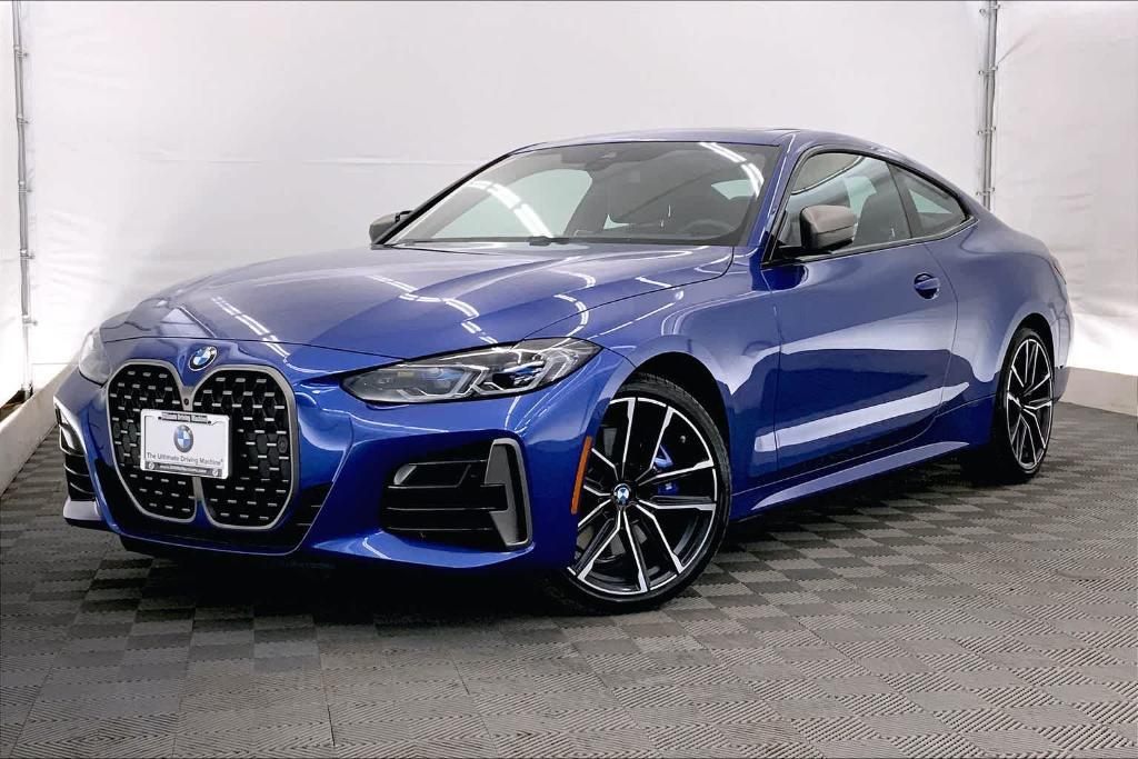 used 2024 BMW M440 car, priced at $64,500