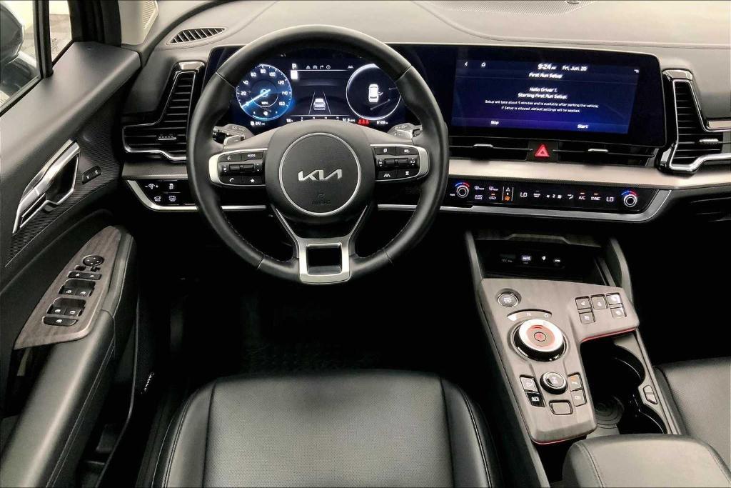 used 2025 Kia Sportage Hybrid car, priced at $36,375
