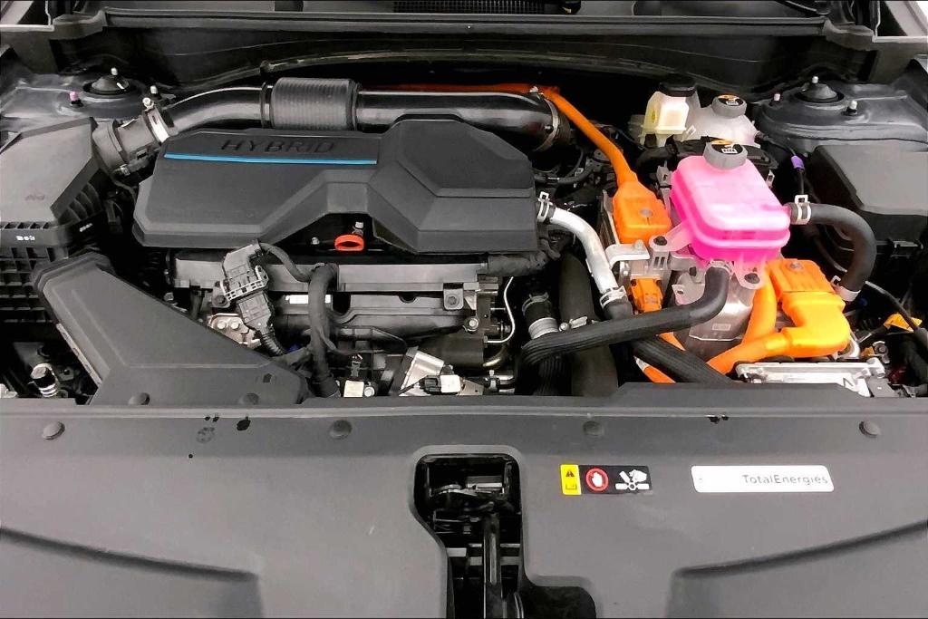 used 2025 Kia Sportage Hybrid car, priced at $36,375
