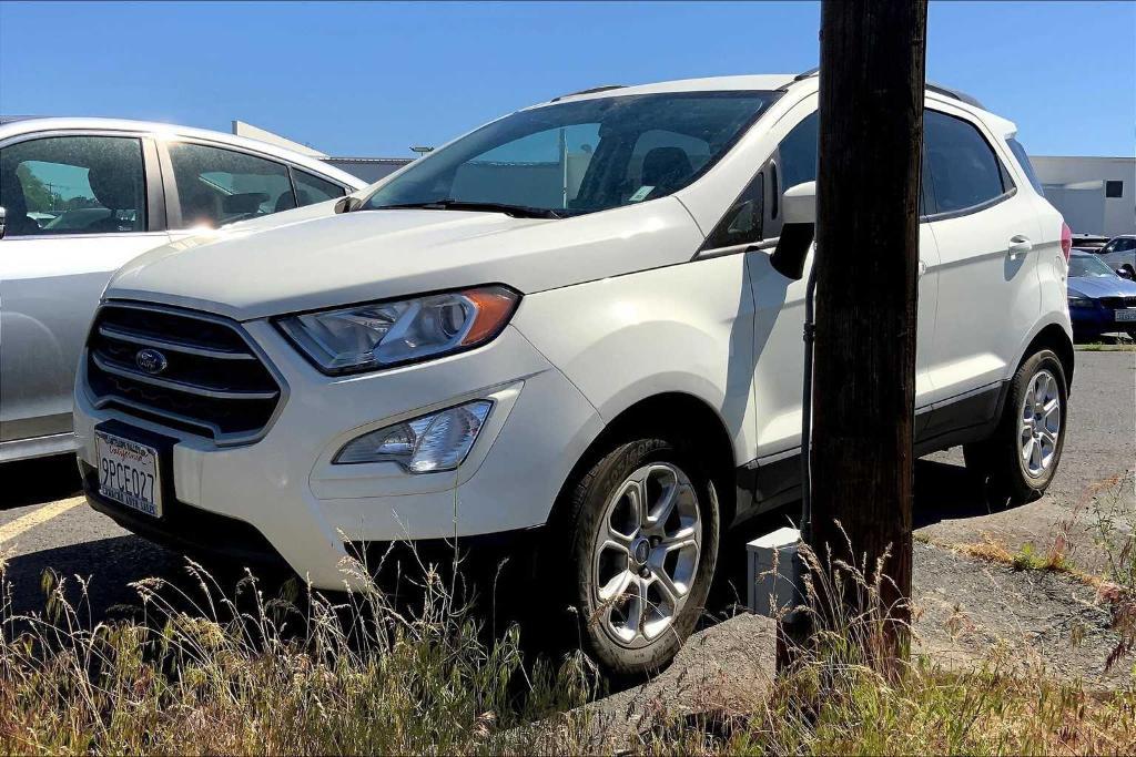 used 2021 Ford EcoSport car, priced at $17,564