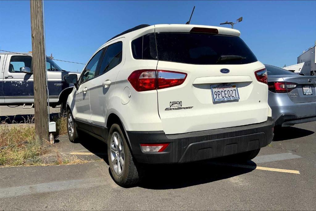 used 2021 Ford EcoSport car, priced at $17,564