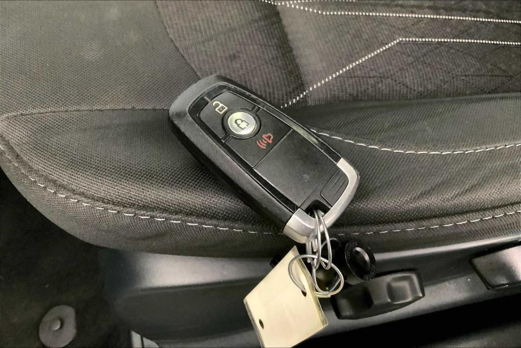 used 2021 Ford EcoSport car, priced at $17,850