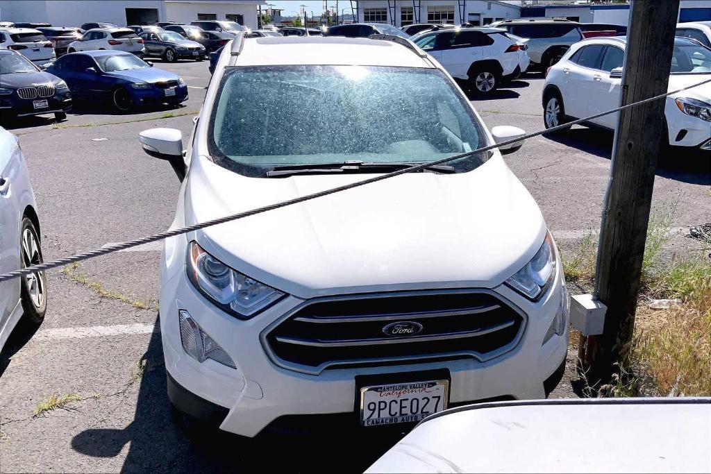 used 2021 Ford EcoSport car, priced at $17,564