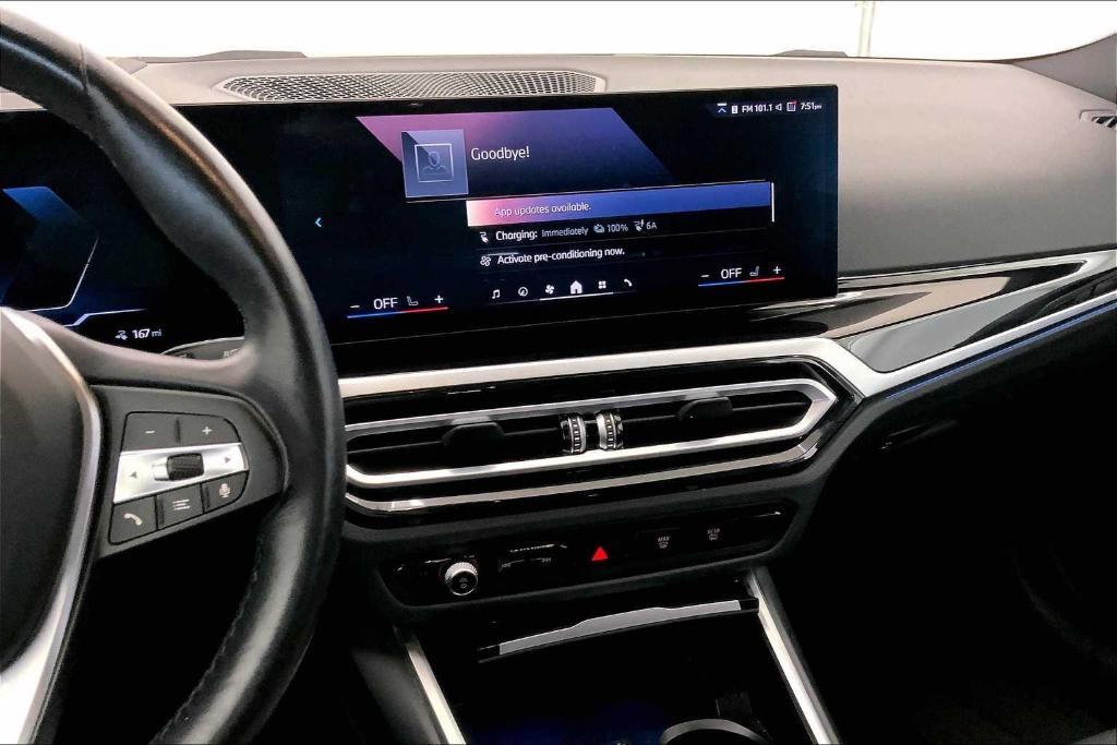 used 2024 BMW i4 Gran Coupe car, priced at $50,268