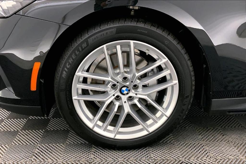 used 2024 BMW 530 car, priced at $53,404