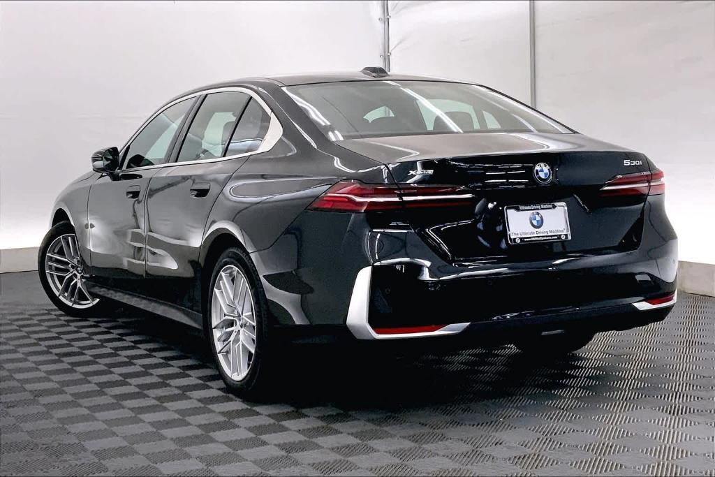 used 2024 BMW 530 car, priced at $53,404