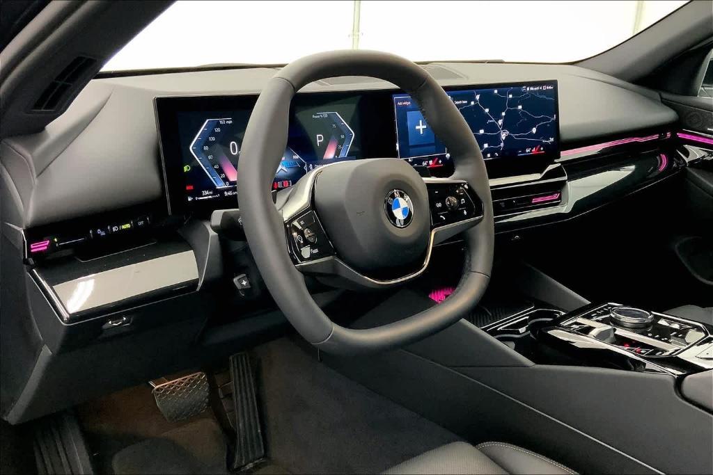 used 2024 BMW 530 car, priced at $53,404