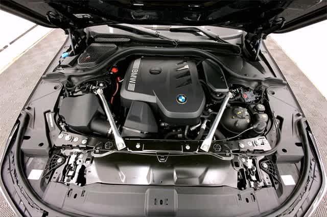 used 2024 BMW 530 car, priced at $53,120