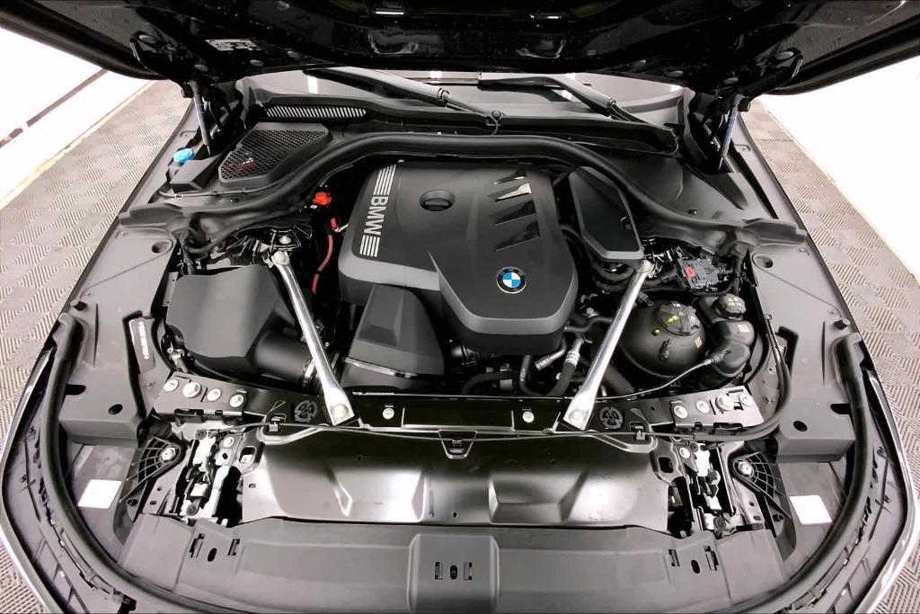 used 2024 BMW 530 car, priced at $53,404
