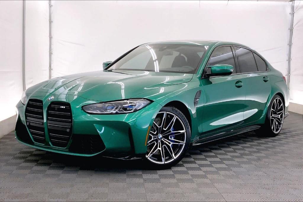 used 2022 BMW M3 car, priced at $70,808
