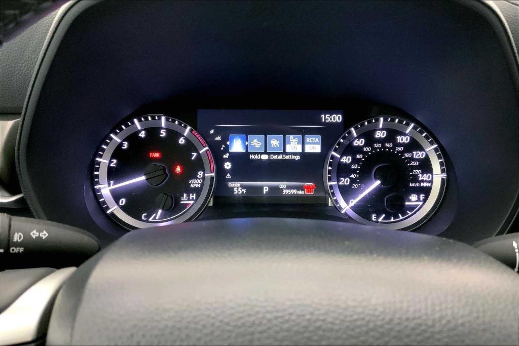 used 2024 Toyota Highlander car, priced at $35,029