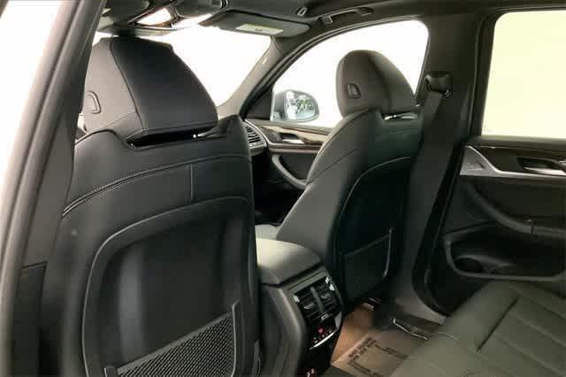 used 2024 BMW X3 car, priced at $50,792
