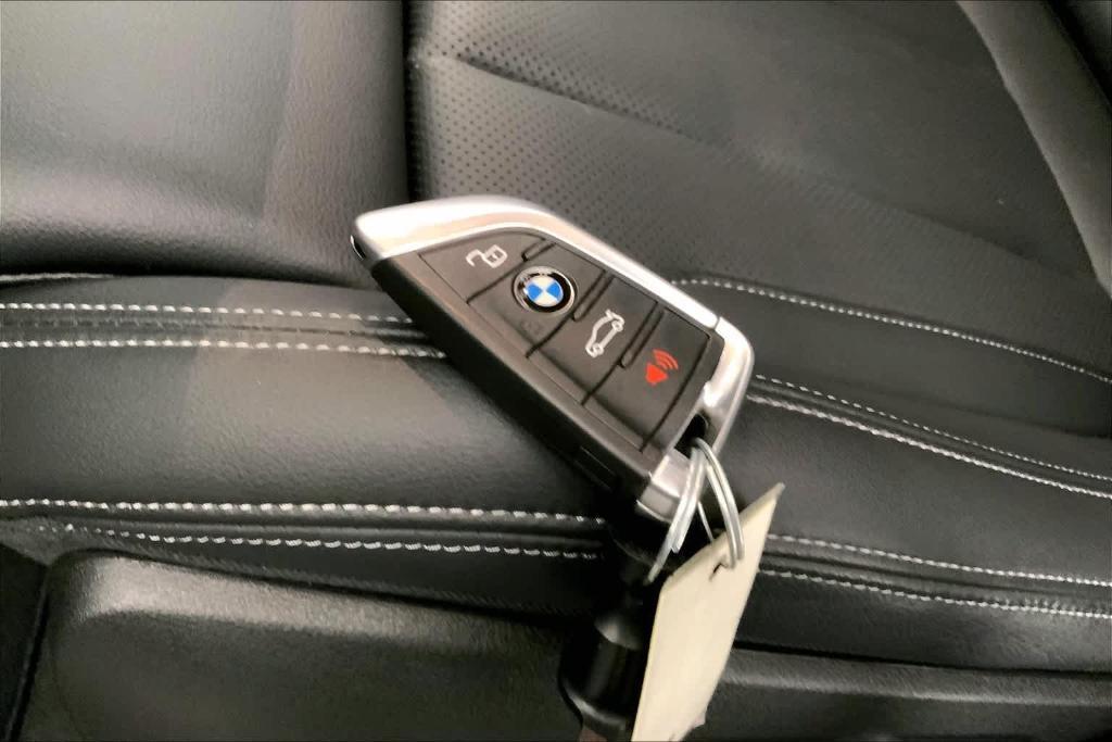 used 2024 BMW X3 car, priced at $51,178