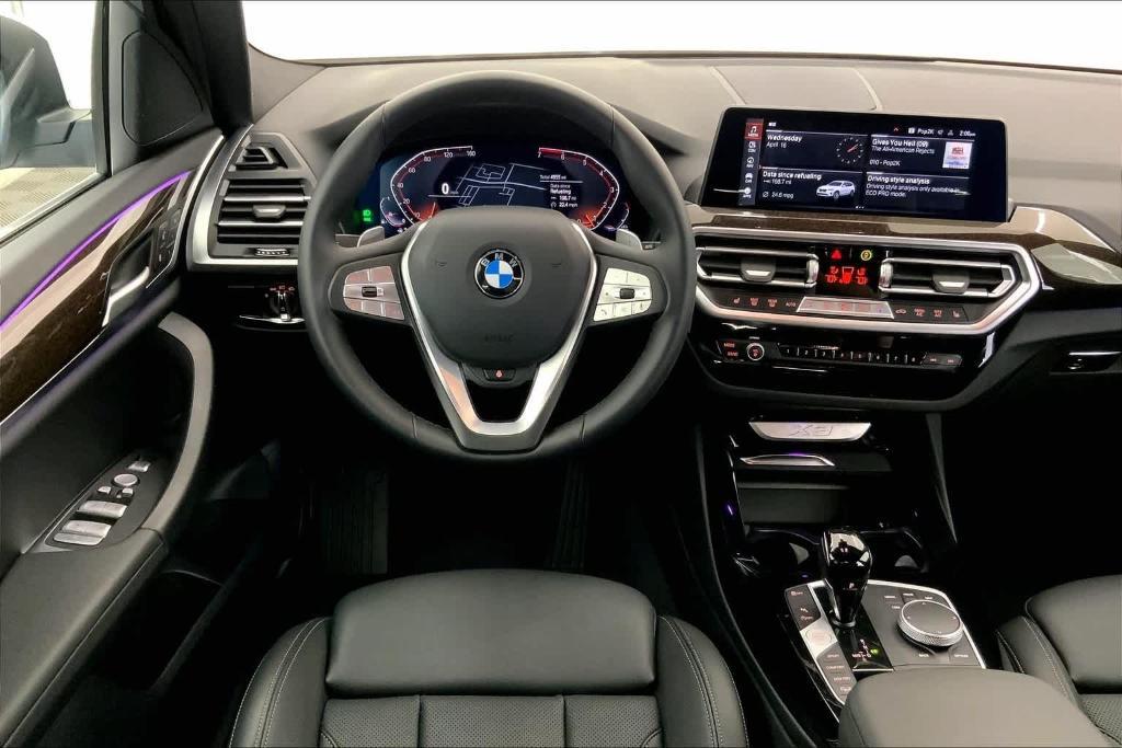 used 2024 BMW X3 car, priced at $51,178