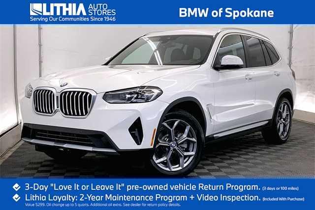 used 2024 BMW X3 car, priced at $50,792
