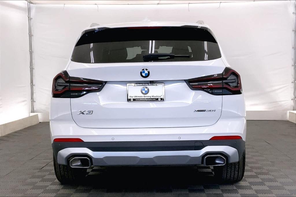 used 2024 BMW X3 car, priced at $51,178