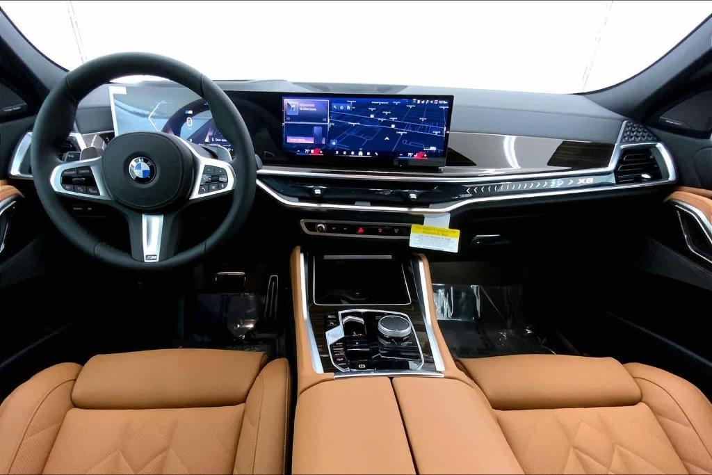 new 2026 BMW X6 car, priced at $85,245