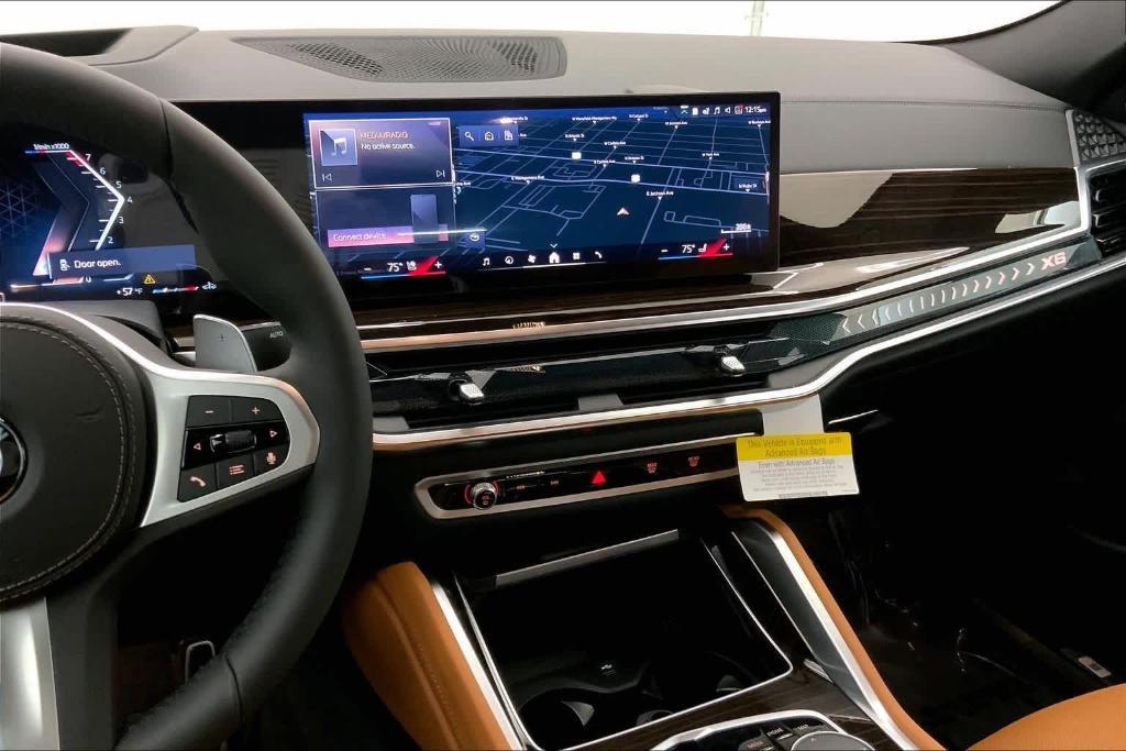 new 2026 BMW X6 car, priced at $85,245