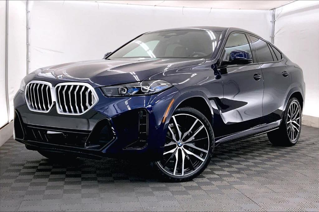 new 2026 BMW X6 car, priced at $85,245
