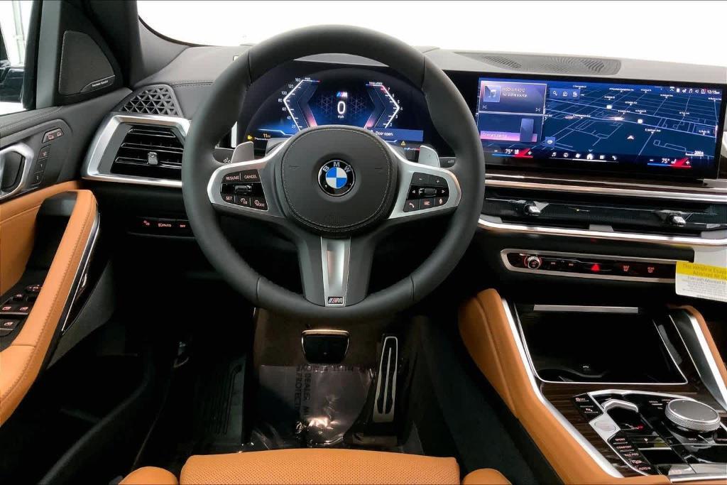 new 2026 BMW X6 car, priced at $85,245