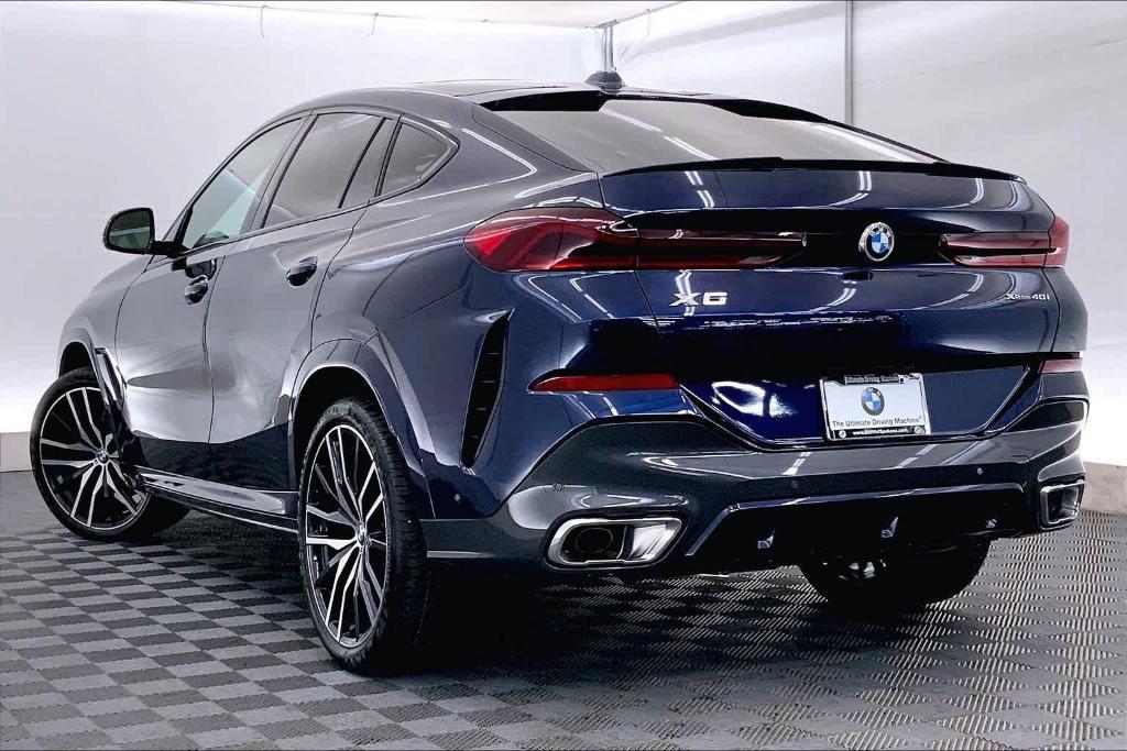 new 2026 BMW X6 car, priced at $85,245
