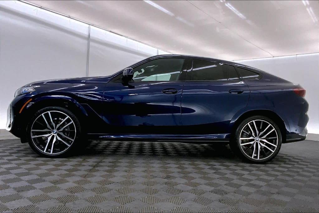 new 2026 BMW X6 car, priced at $85,245