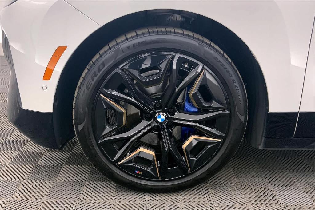 used 2023 BMW iX car, priced at $89,500