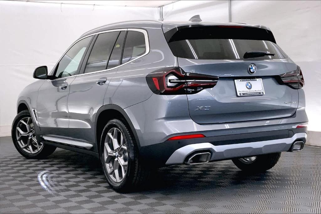 new 2024 BMW X3 car, priced at $52,860