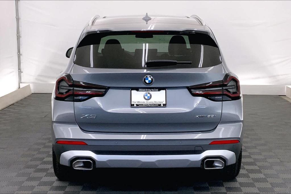 new 2024 BMW X3 car, priced at $52,860