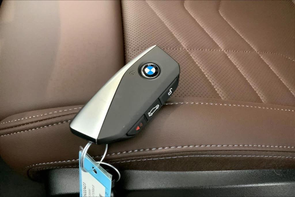 new 2025 BMW X1 car, priced at $47,225