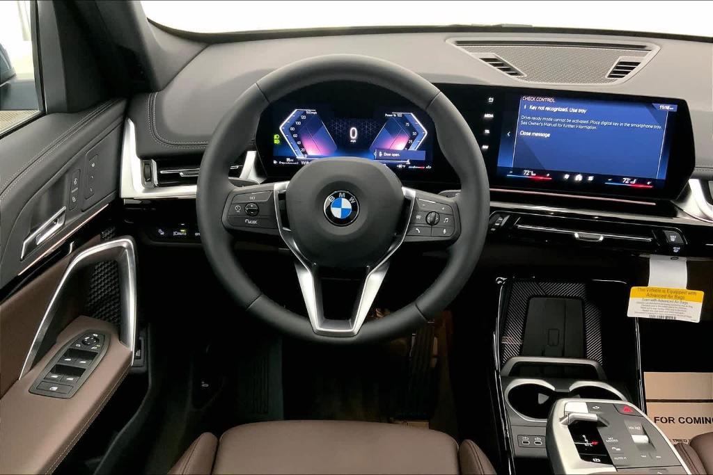 new 2025 BMW X1 car, priced at $47,225