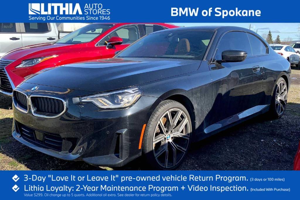 used 2023 BMW 230 car, priced at $33,484