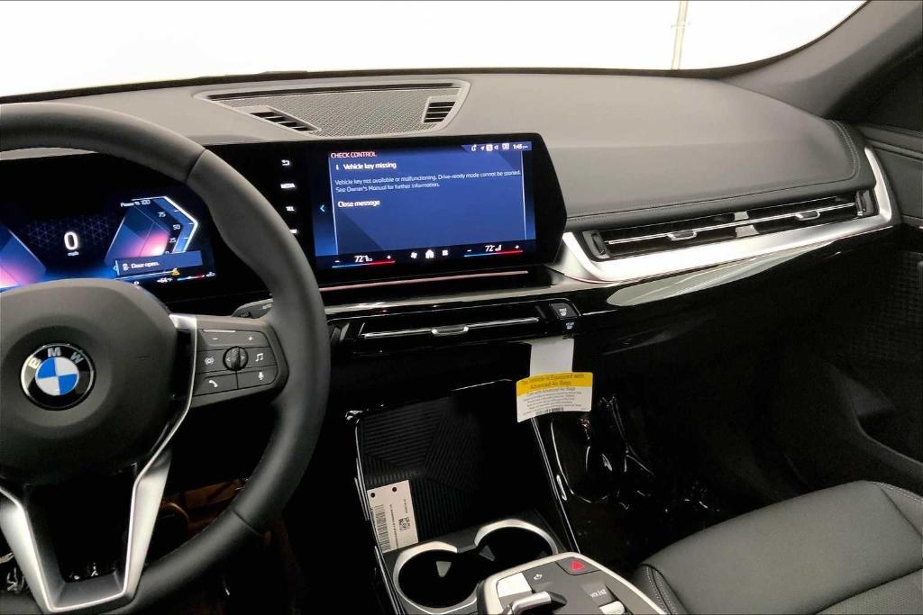 new 2025 BMW X1 car, priced at $44,715