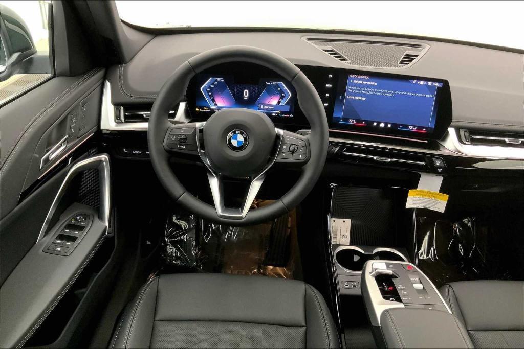 new 2025 BMW X1 car, priced at $44,715