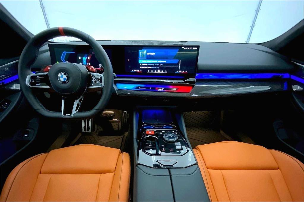 used 2025 BMW M5 car, priced at $133,409