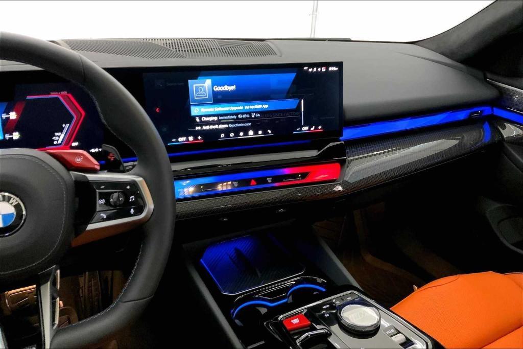 used 2025 BMW M5 car, priced at $133,409