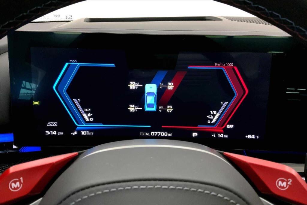 used 2025 BMW M5 car, priced at $133,409