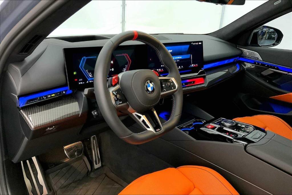 used 2025 BMW M5 car, priced at $133,409